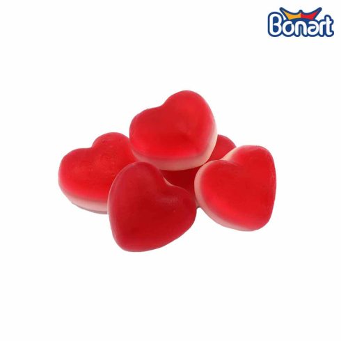 BONART Gummy Hearts 1kg - Image 1