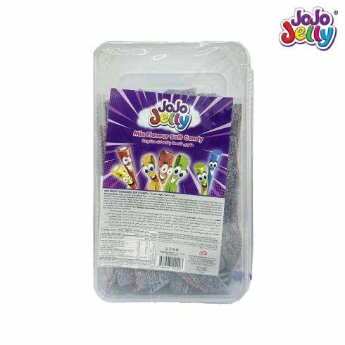 JojoJelly Blue & Red Raspberry Belts 1kg - Image 2