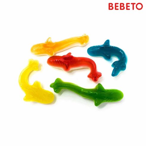BEBETO Gummy Sharks 1kg