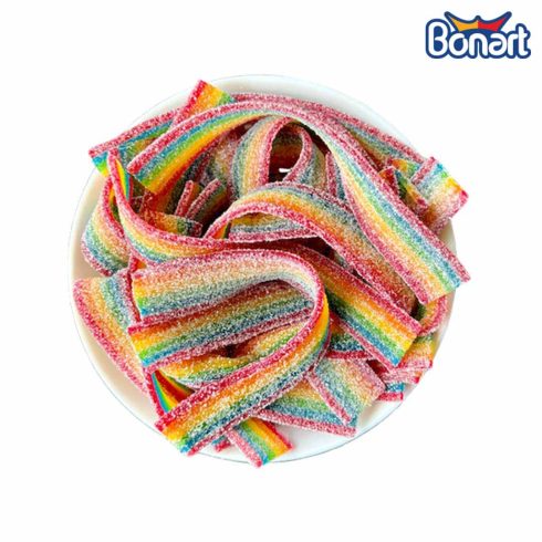 BONART Sour Belts Rainbow 1kg - Image 1