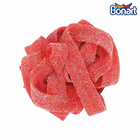 BONART Sour Belts Strawberry 1kg - Image 1