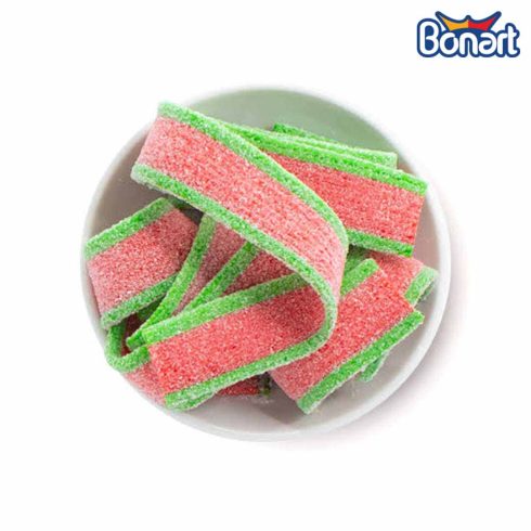 BONART Sour Belts Watermelon 1kg - Image 1