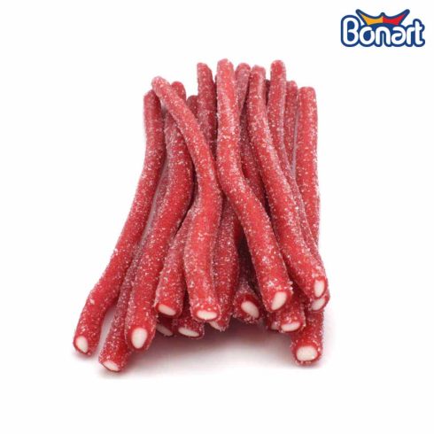 BONART Sour Pencils Strawberry 1kg - Image 1