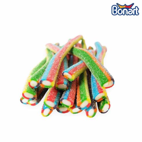 BONART Sour Pencils Rainbow 1kg - Image 1