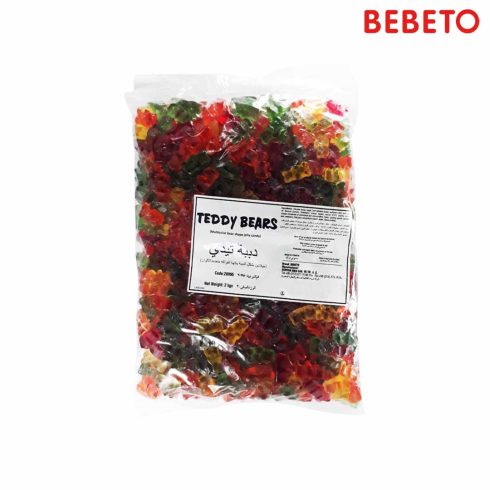 Gummy Teddy Bears Bag of 2kg - Image 2