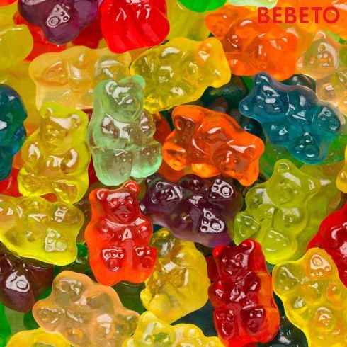 Gummy Teddy Bears Bag of 2kg - Image 3
