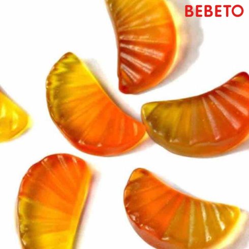 Orange Pieces Gummy Bag of 2kg - Image 3