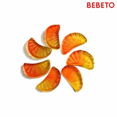 Orange Pieces Gummy Bag of 2kg - Image 1