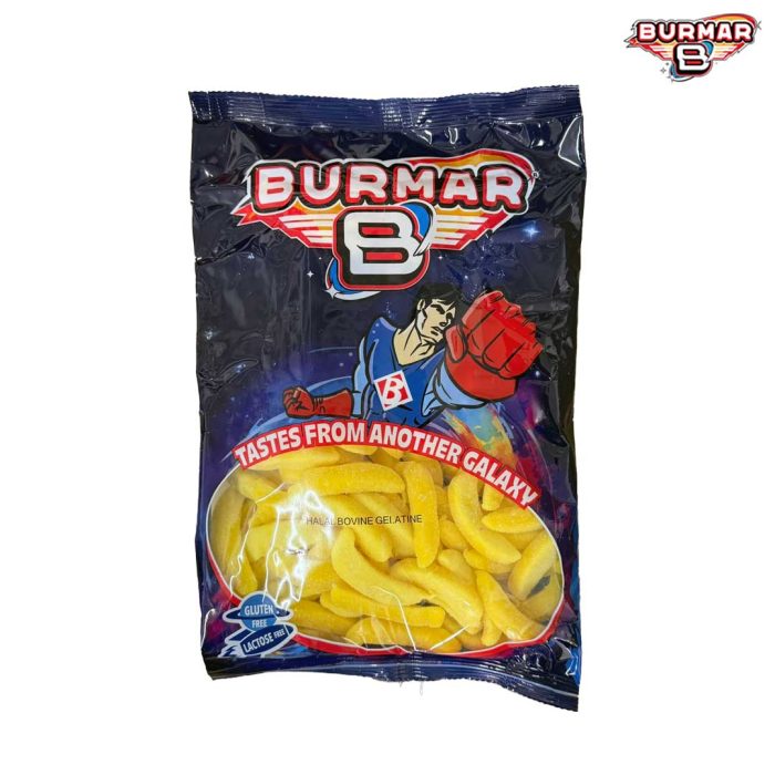 BURMAR Sugared Bananas Gummy