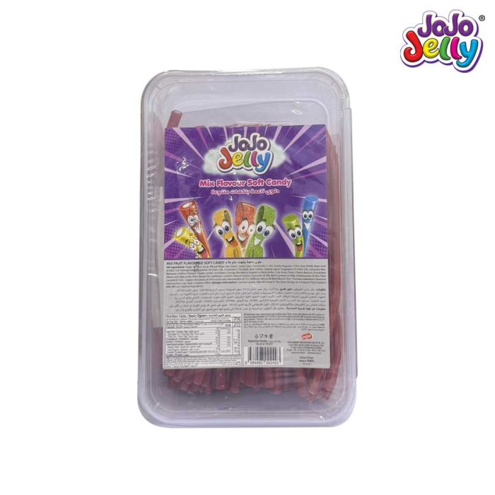 JojoJelly Licorice Strawberry Pencils Gummy