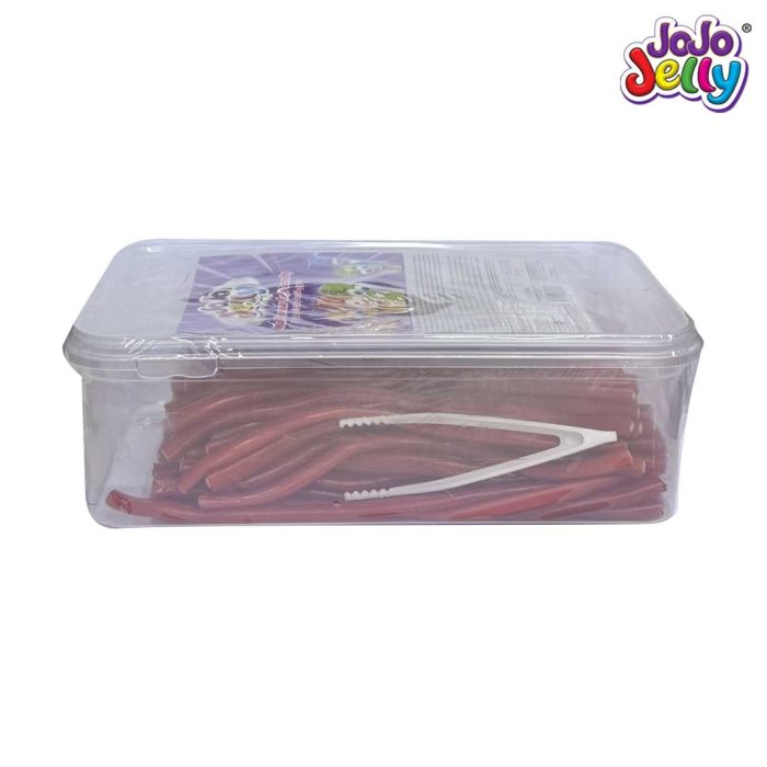 JojoJelly Licorice Strawberry Pencils Gummy