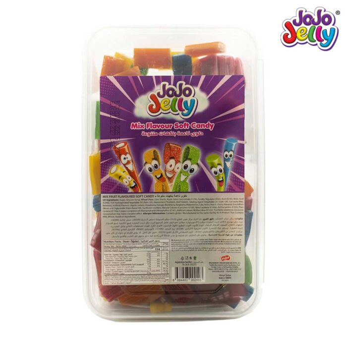 JojoJelly Mix Colour Cubes 1kg