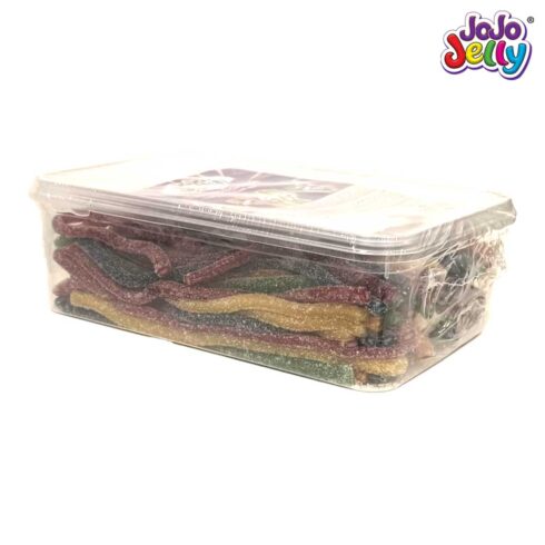 JojoJelly Mix Colour Sour Pencils 1kg