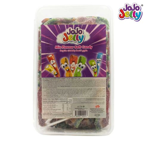 JojoJelly Rainbow Belt Cuts