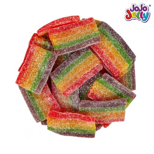 JojoJelly Rainbow Belt Cuts 1kg