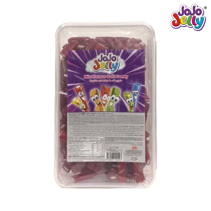 JojoJelly Strawberry Filled Pencils BITES 1kg