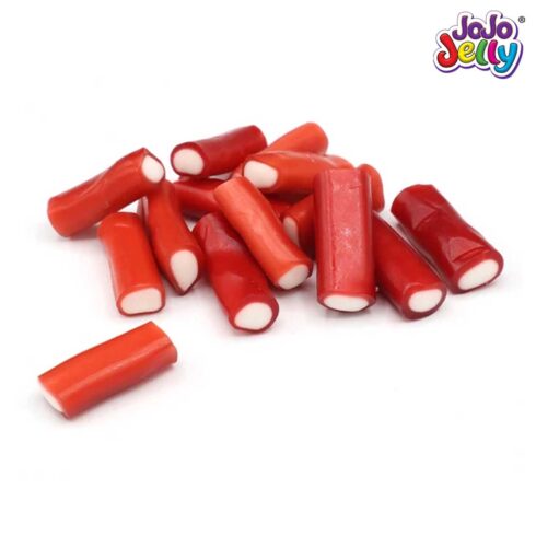 JojoJelly Strawberry Filled Pencils BITES 1kg
