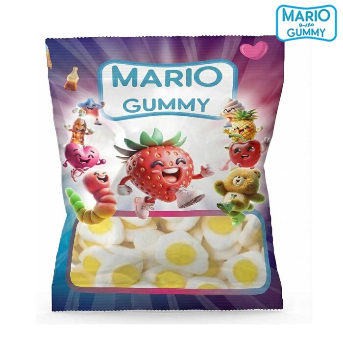 MARIO Gummy Fried Eggs 1kg