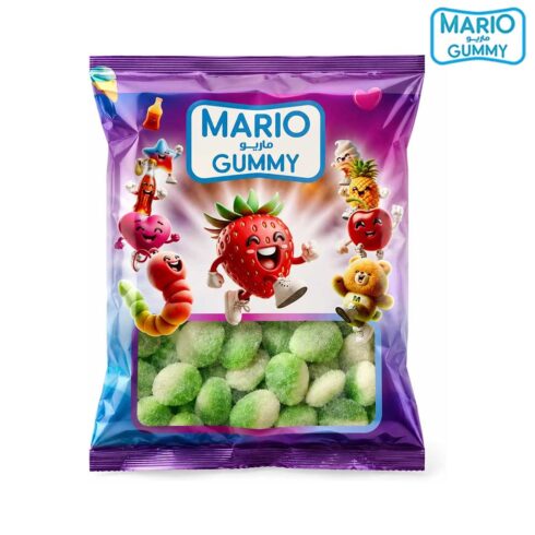 MARIO Gummy Green Kisses 1kg