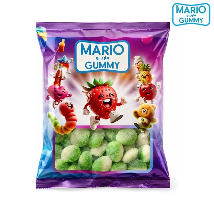 MARIO Gummy Green Kisses 1kg