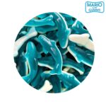 MARIO Gummy Blue Sharks 1kg