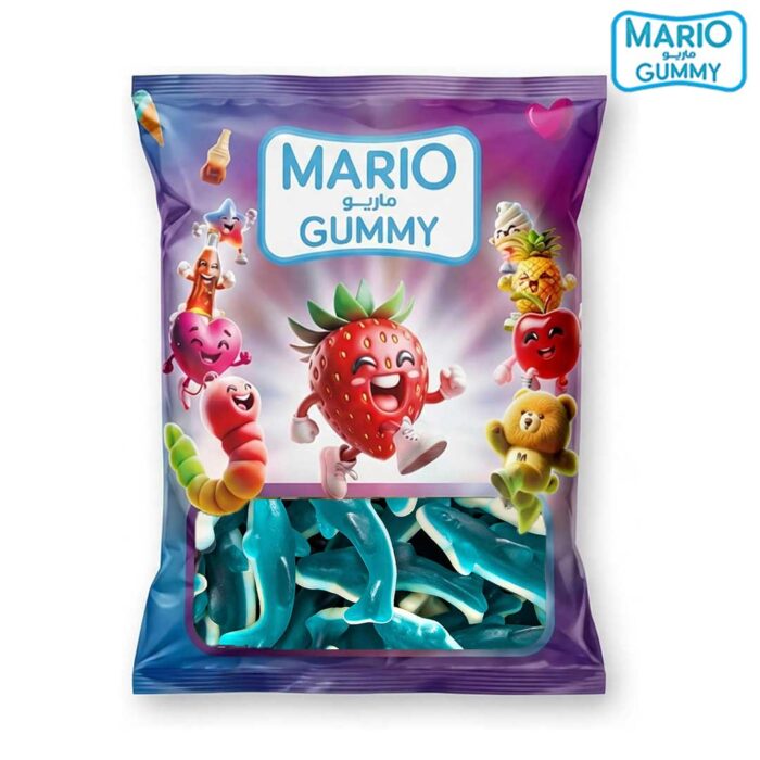 MARIO Gummy Blue Sharks 1kg