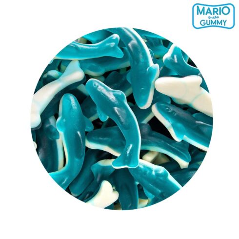 MARIO Gummy Blue Sharks 1kg