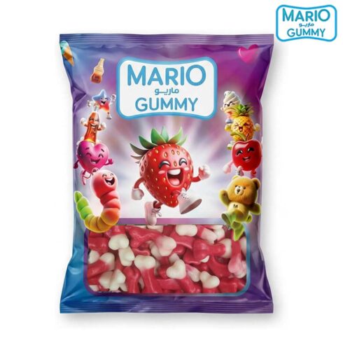 MARIO Gummy Jelly Bones 1kg