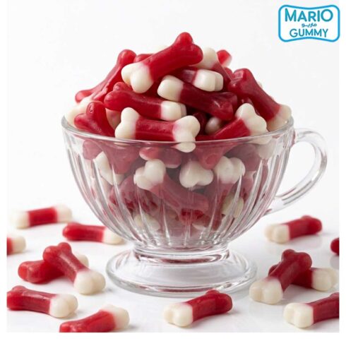 MARIO Gummy Jelly Bones 1kg
