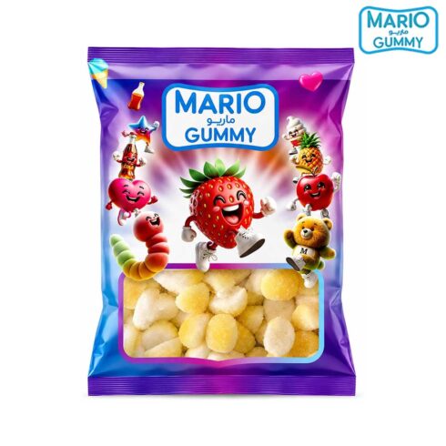 MARIO Gummy Lemon Kisses 1kg