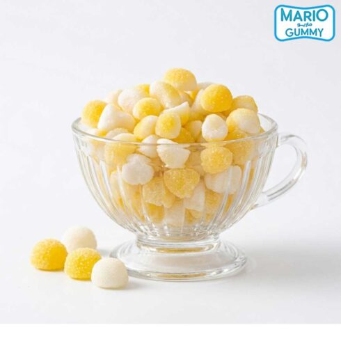 MARIO Gummy Lemon Kisses 1kg