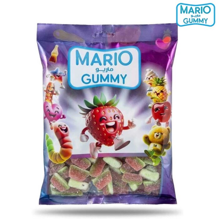 MARIO Gummy Sugared Watermelon 1kg