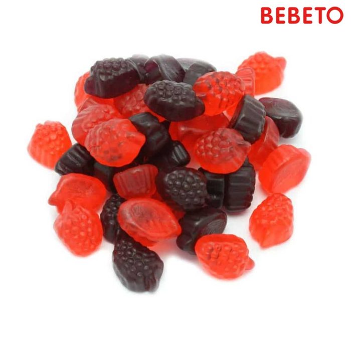 BEBETO Gummy Berries 1kg BEBETO Gummy Berries 1kg