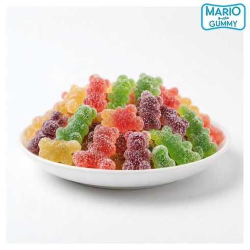 MARIO Sour Gummy Bears