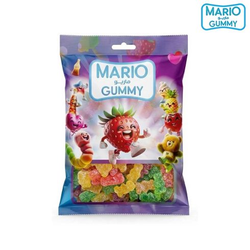 MARIO Sour Gummy Bears