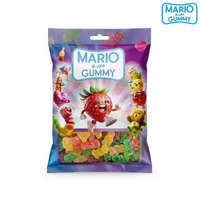 MARIO Sour Gummy Bears